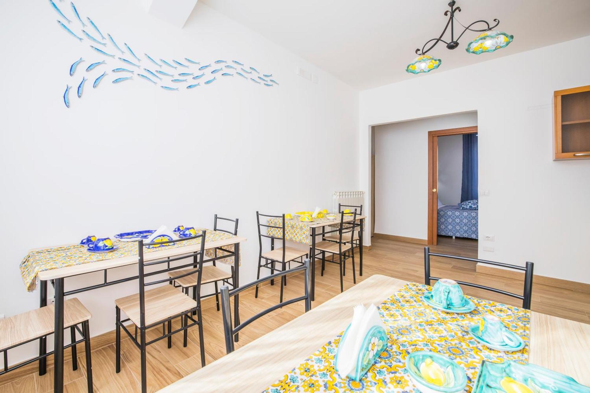 Apartmán Casa Ferrigno Vietri Exteriér fotografie